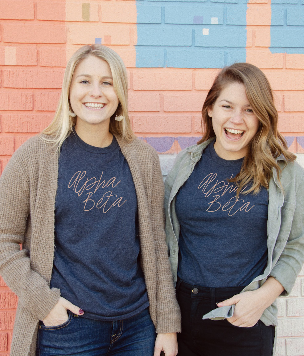 Custom Sorority Shirts & Apparel | Bonfire