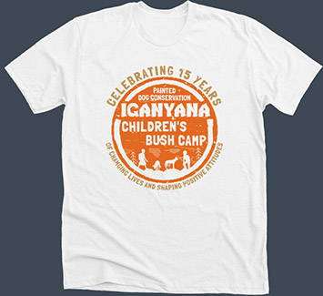Iganyana Children's Bush Camp t-shirt