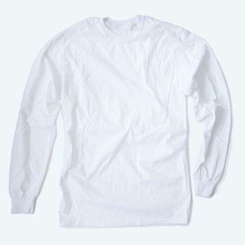 Sell long sleeve shirts online to give pizazz to your campaign.