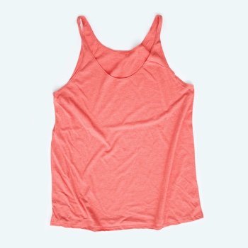 A slouchy tank top is a great shirt to sell online.