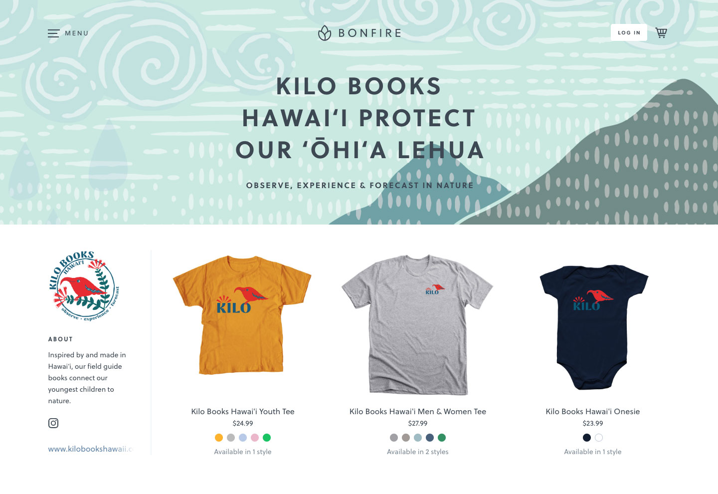 stores that make t shirts