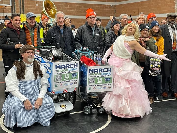 About the 16th Annual March for the Food Bank campaign on Bonfire 2