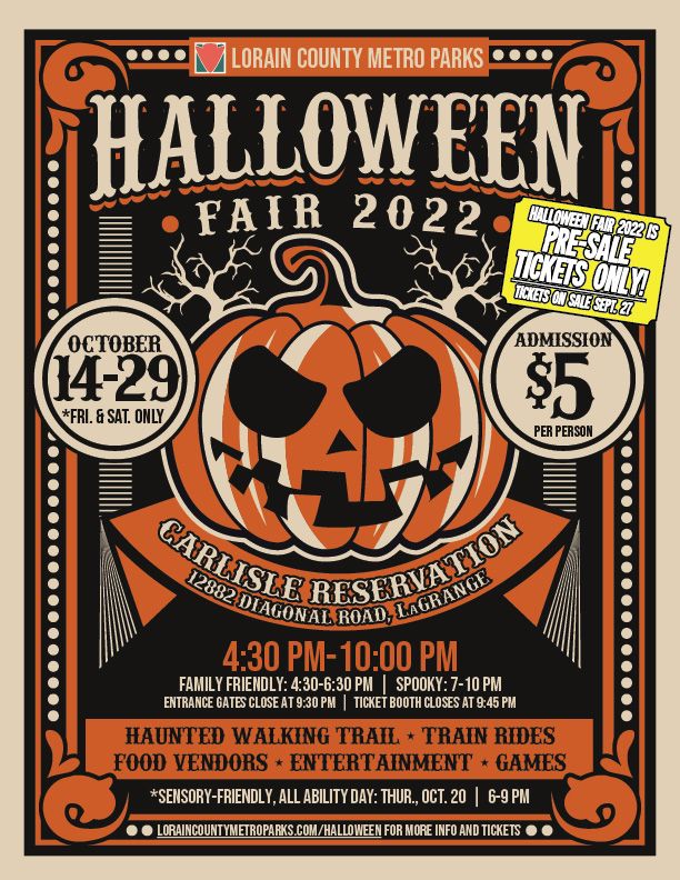 About the Halloween Fair: Jack-O-Lantern campaign on Bonfire 2