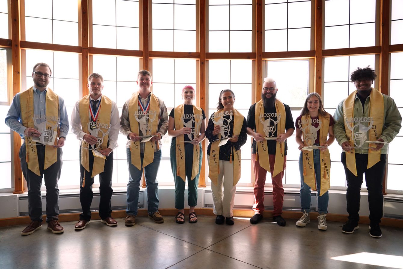 About the WWCC Honors Program campaign on Bonfire 2