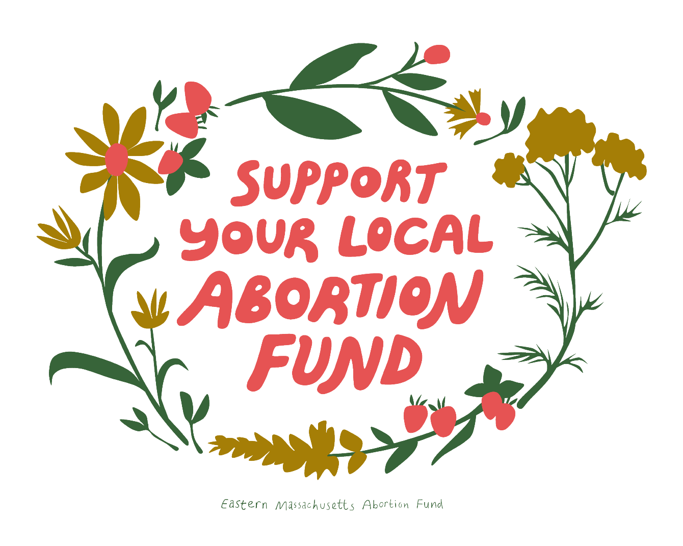 About the Support Your Local Abortion Fund campaign on Bonfire 2