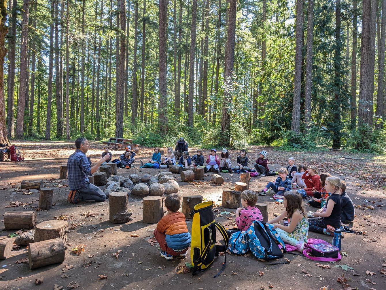 About the Portland Forest School 25-26 campaign on Bonfire 2