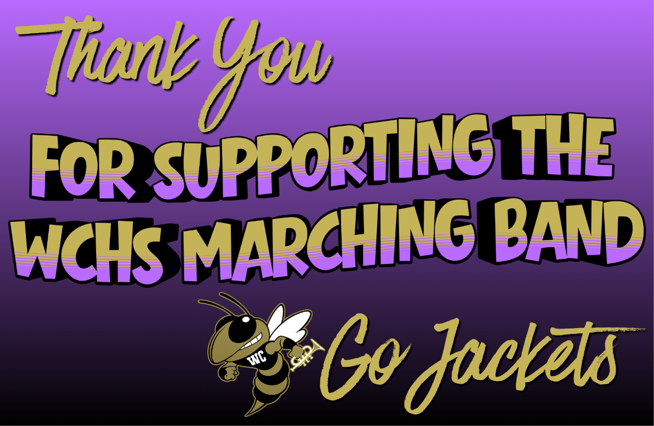 About the WCHS MARCHING BAND SHOW SHIRT 2026 campaign on Bonfire 2