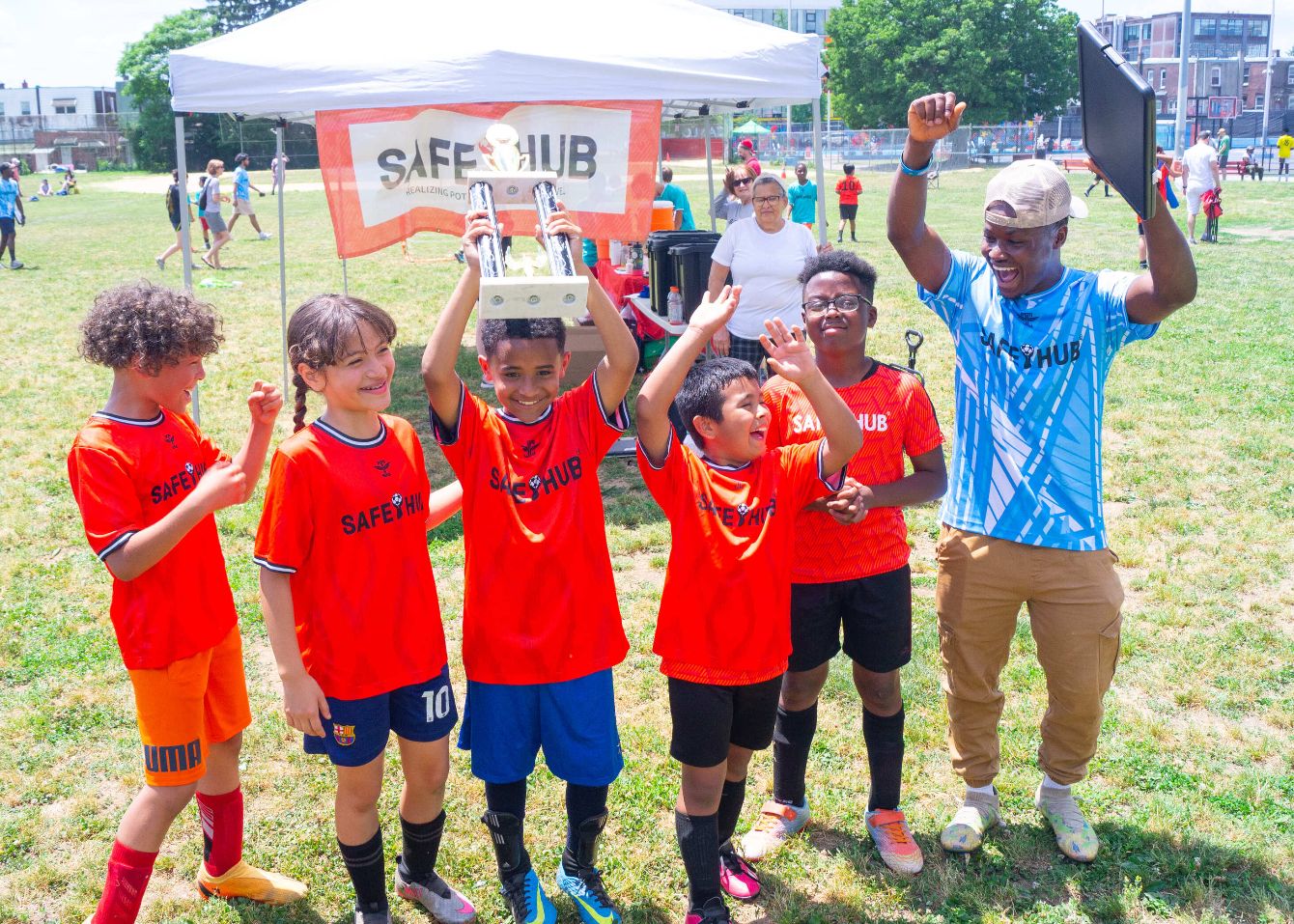 About the Safe-Hub Philadelphia campaign on Bonfire 2