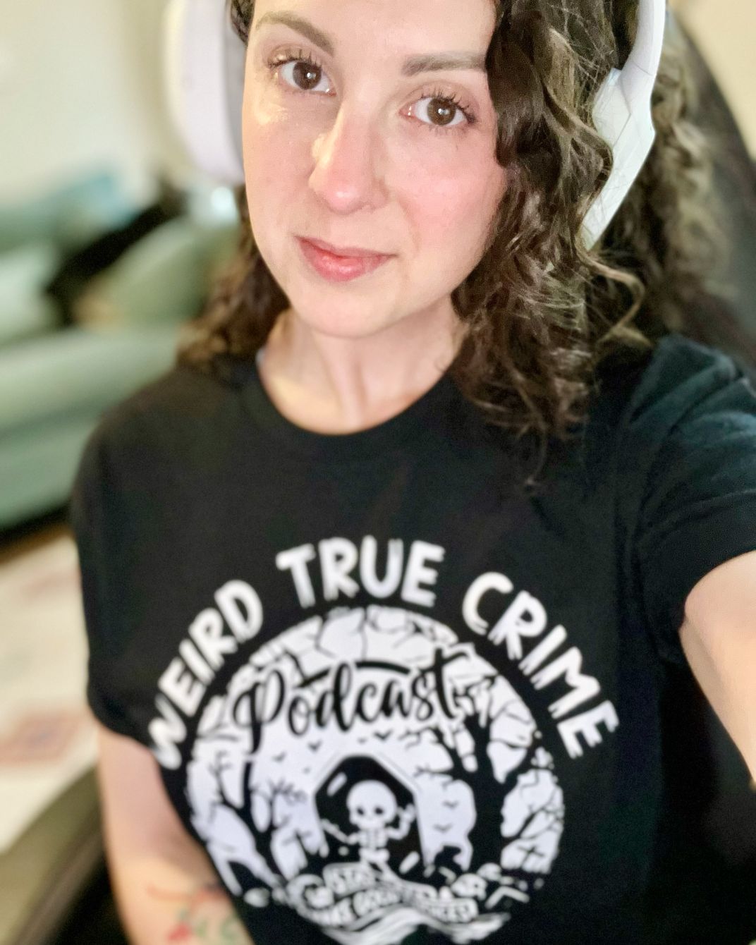 About the Weird True Crime Podcast campaign on Bonfire 2