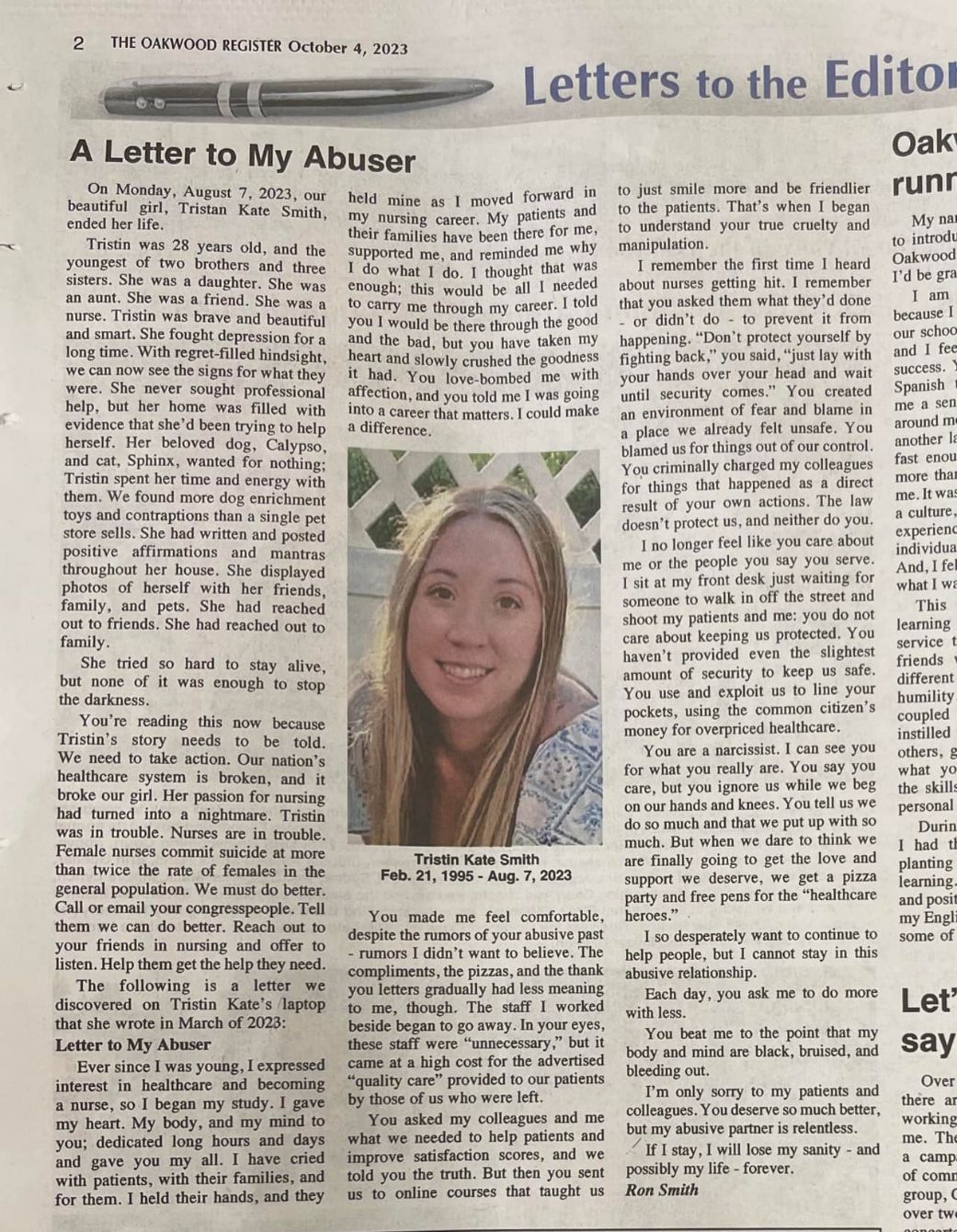 About the WE ARE ALL TRISTIN 3 campaign on Bonfire 2