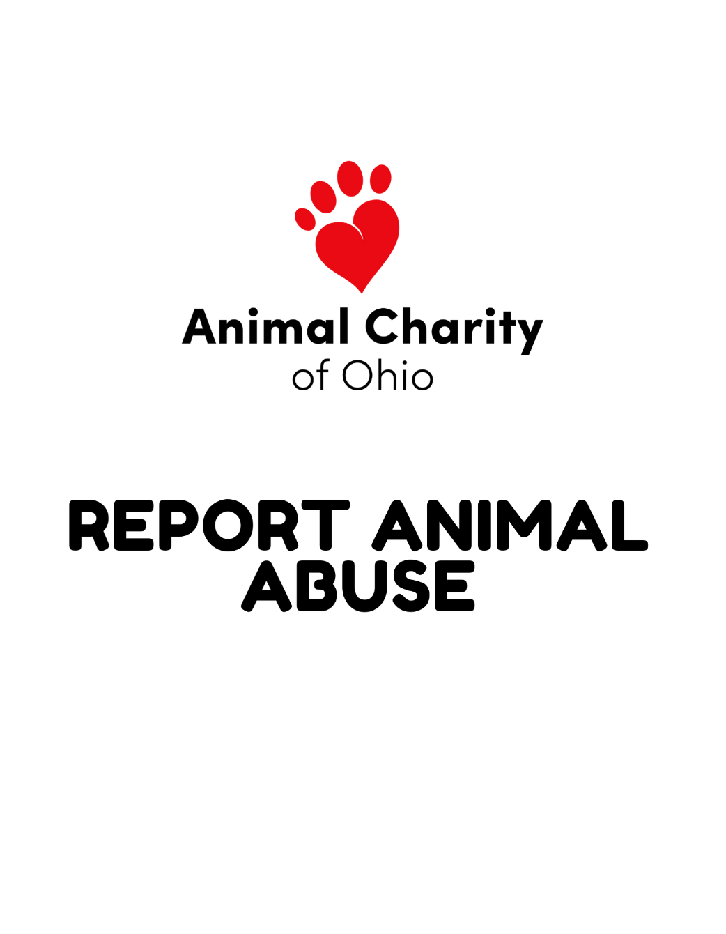 About the Report Animal Abuse! campaign on Bonfire 2