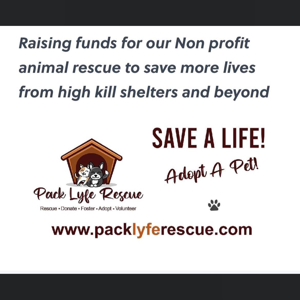 About the Pack Lyfe Rescue Apparel &nbsp; campaign on Bonfire 2