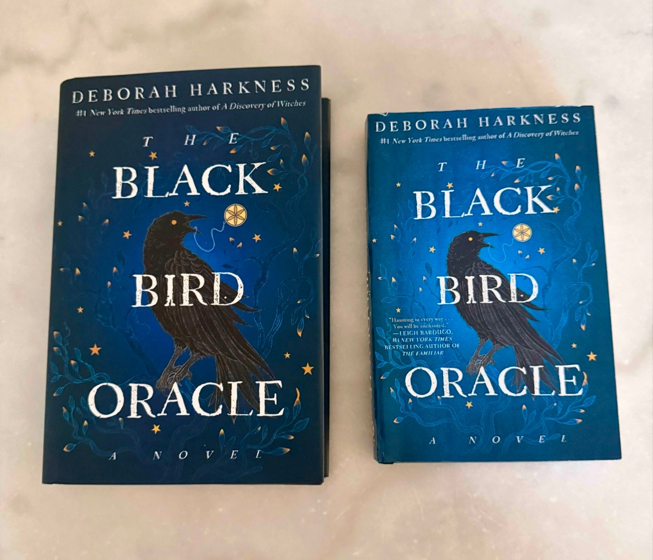 About the The Black Bird Oracle Book Cover Notebook campaign on Bonfire 3