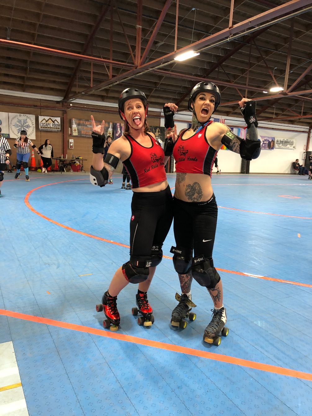 About the Red Ridin' Hoods campaign on Bonfire 2