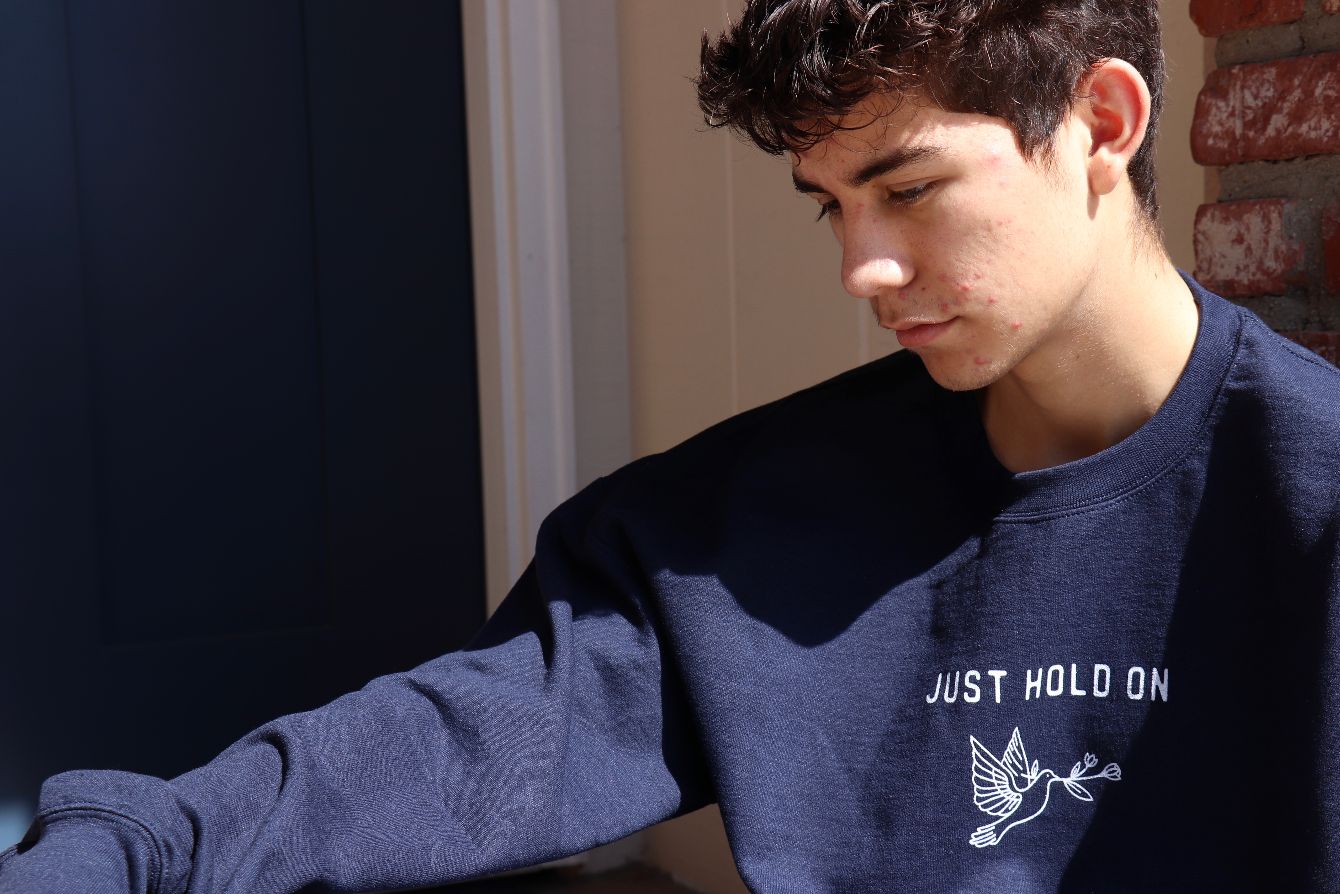 About the Just Hold On campaign on Bonfire 2
