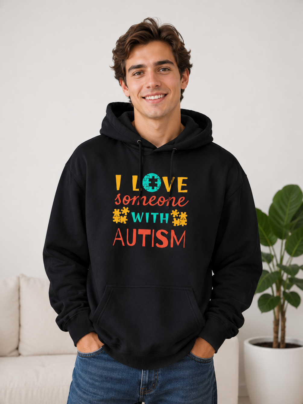 About the Love With Autism Hoodie campaign on Bonfire 2