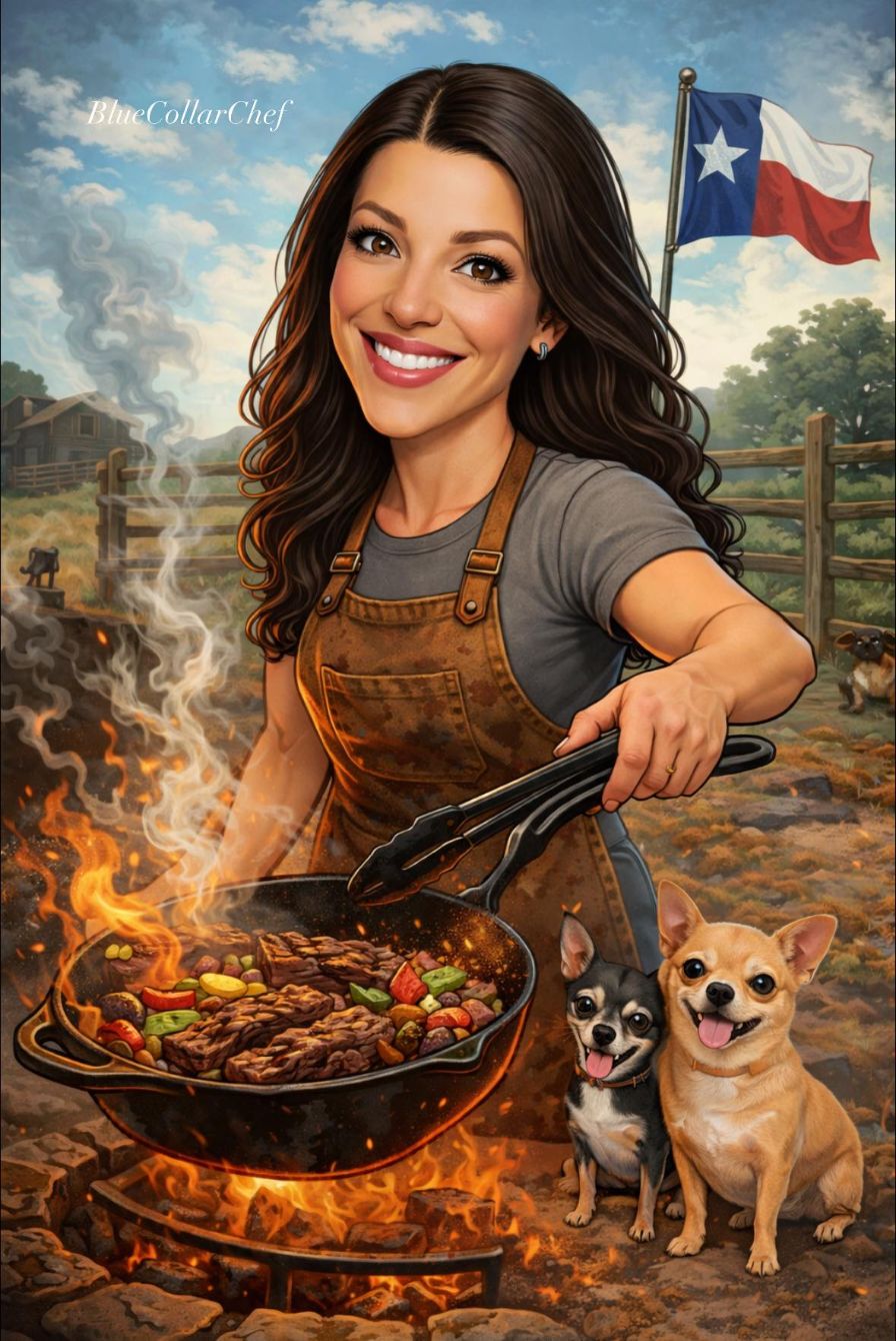 About the Blue Collar Chef Open Fire campaign on Bonfire 2