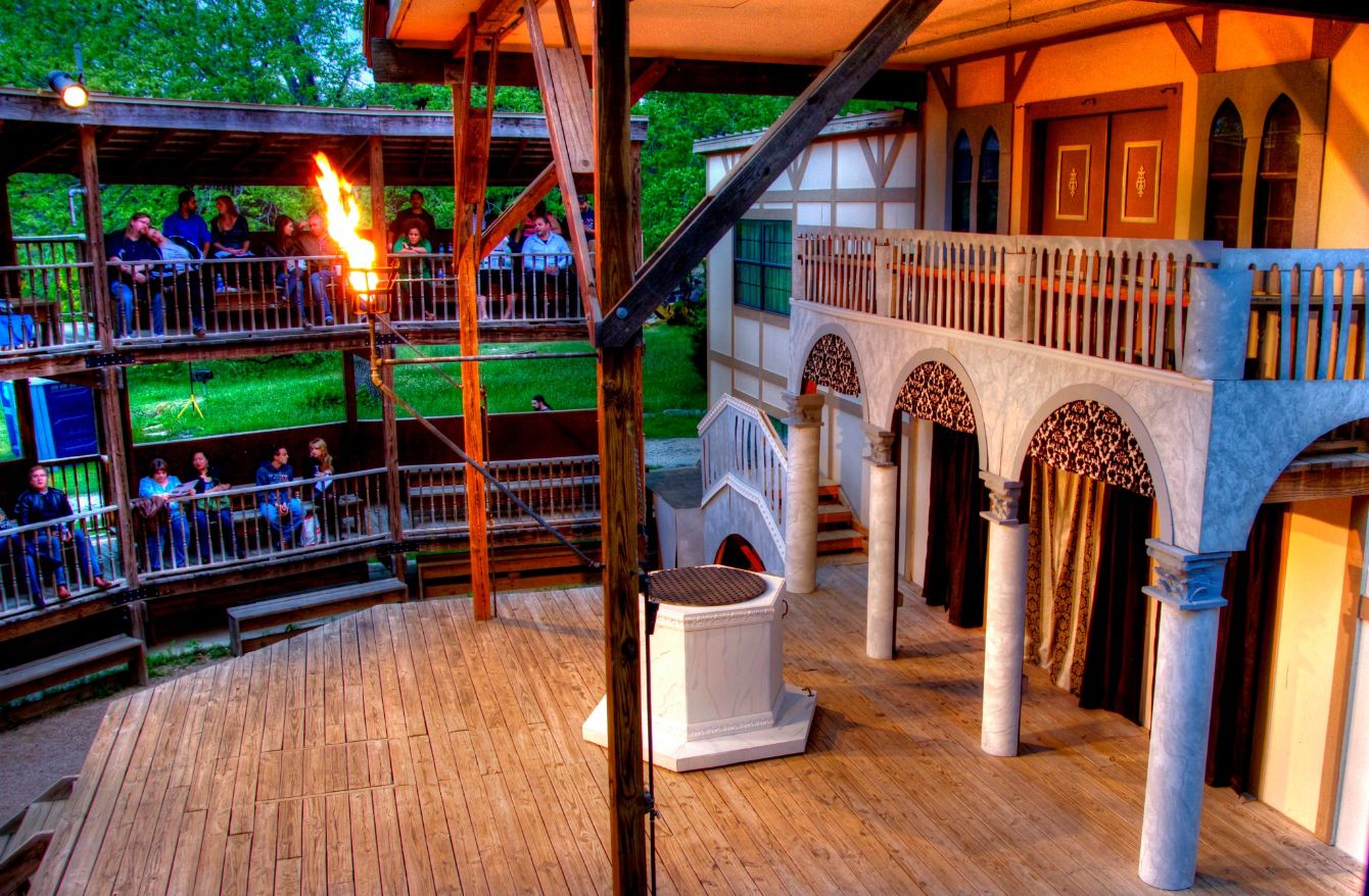 About the All The World's A Stage campaign on Bonfire 5