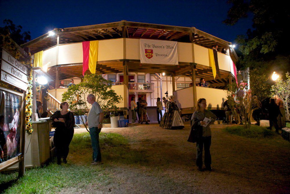 About the All The World's A Stage campaign on Bonfire 2