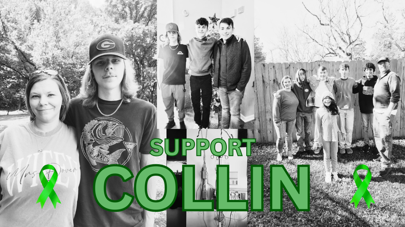 About the Team Collin: Fighting Aggressive Lymphoma campaign on Bonfire 2