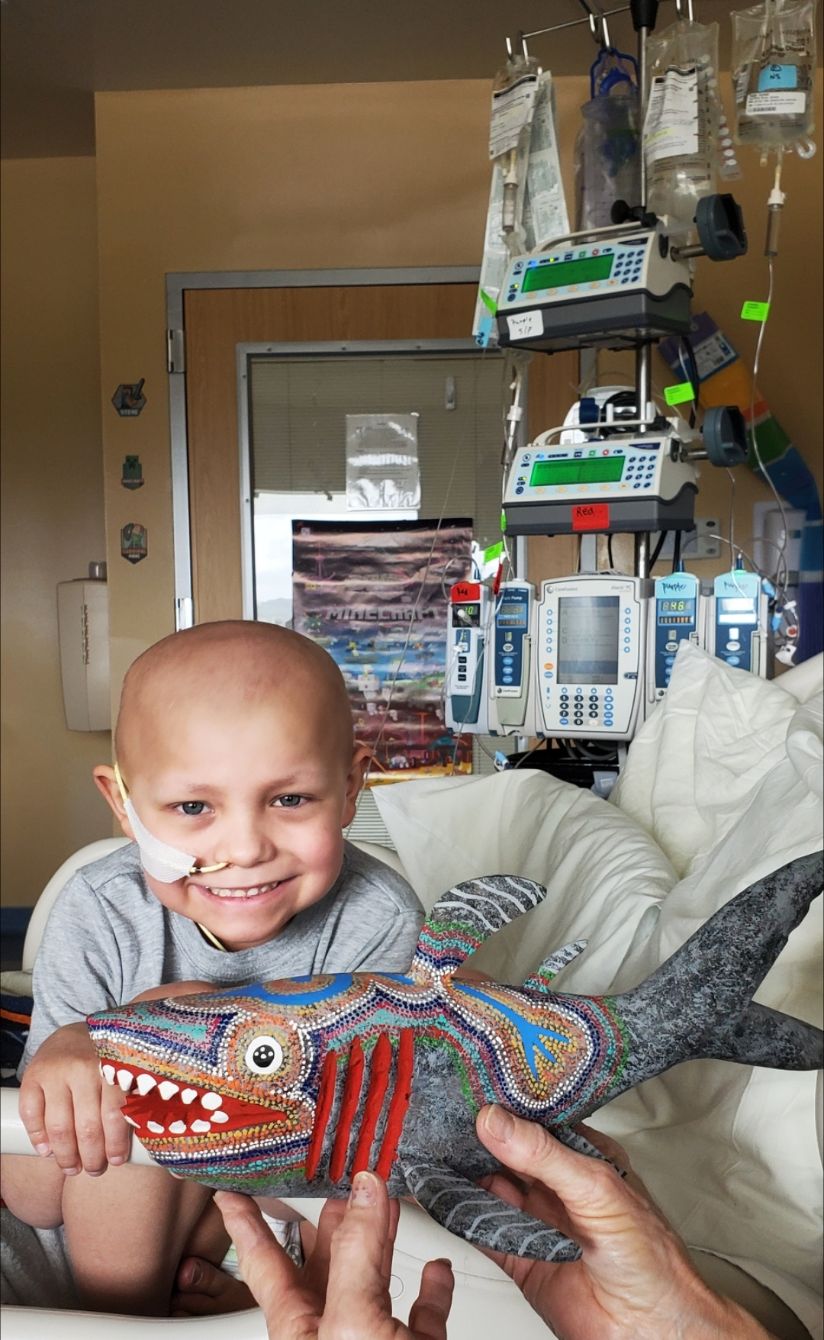 About the Shark Strong Hat campaign on Bonfire 2