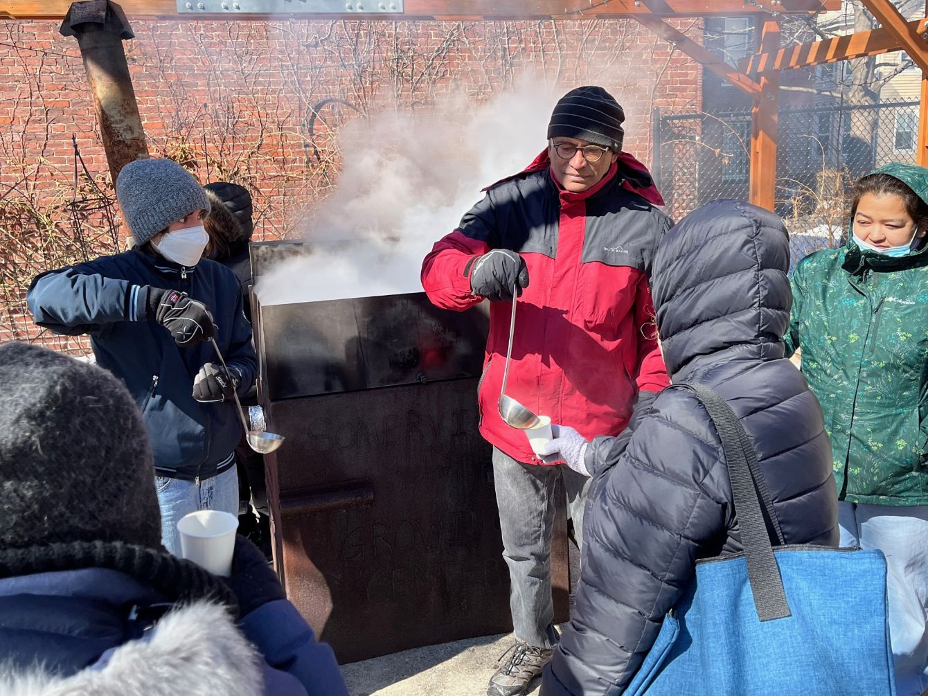 About the Somerville Maple Syrup Project campaign on Bonfire 3