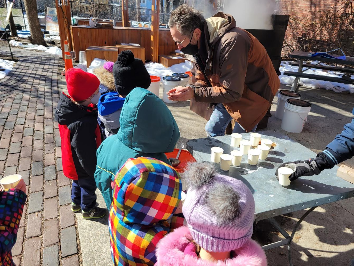 About the Somerville Maple Syrup Project campaign on Bonfire 4