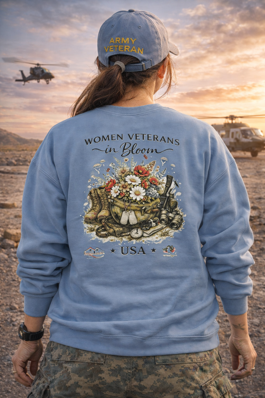 About the Women Veterans in Bloom ? Army Edition campaign on Bonfire 2