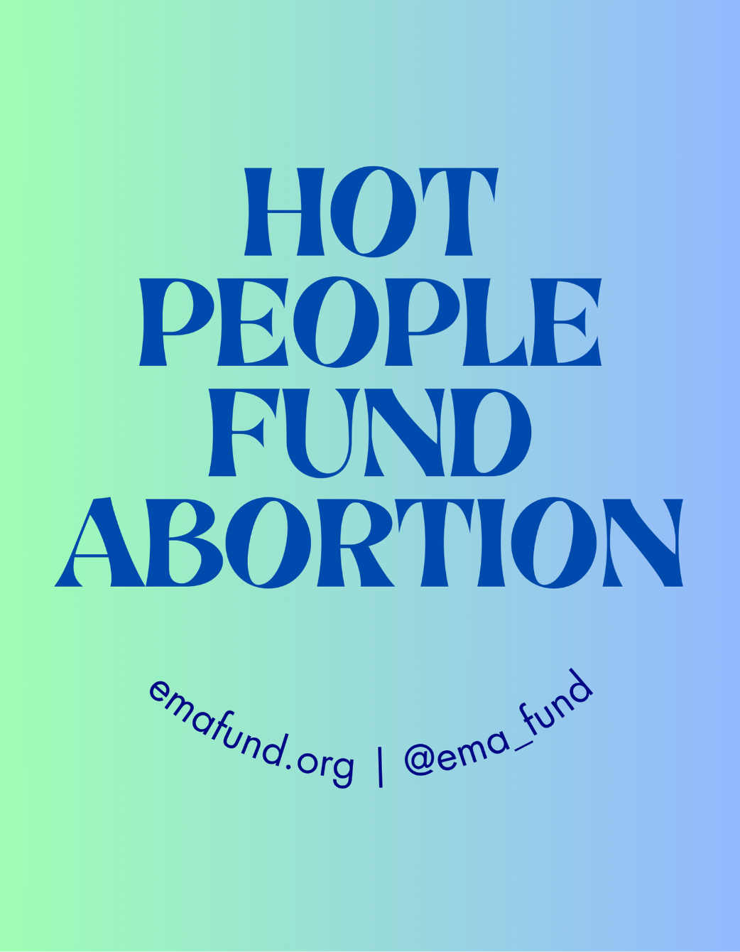 About the hot people fund abortion? campaign on Bonfire 2
