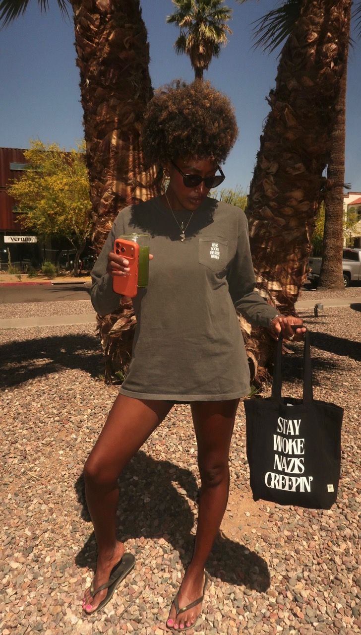 About the Stay Woke Large Tote campaign on Bonfire 4