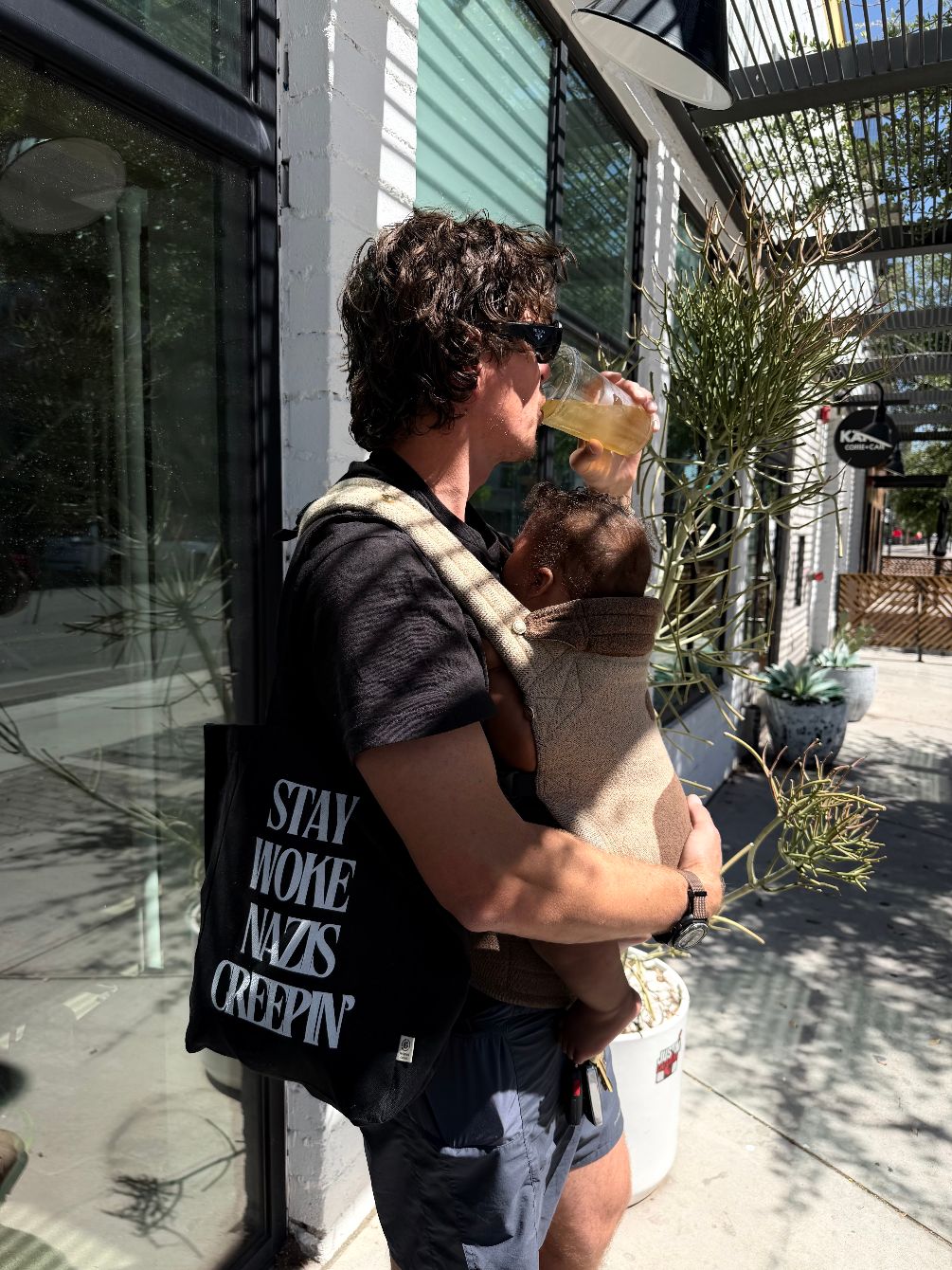 About the Stay Woke Large Tote campaign on Bonfire 2