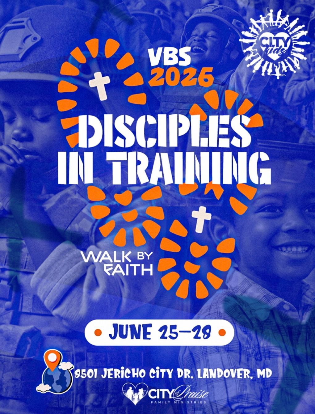 About the COPFM VBS & Kidz/Tweenz Connection Conference campaign on Bonfire 2