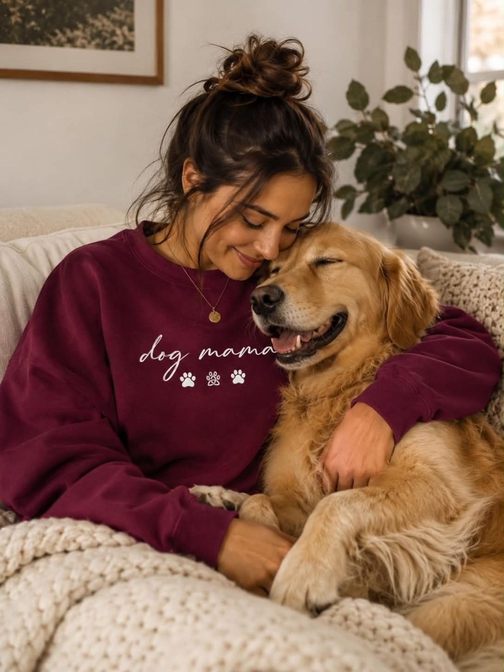 About the Dog Mama - White campaign on Bonfire 2