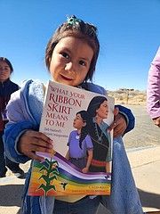 About the NDN Girls Book Club Sweatshirt campaign on Bonfire 4