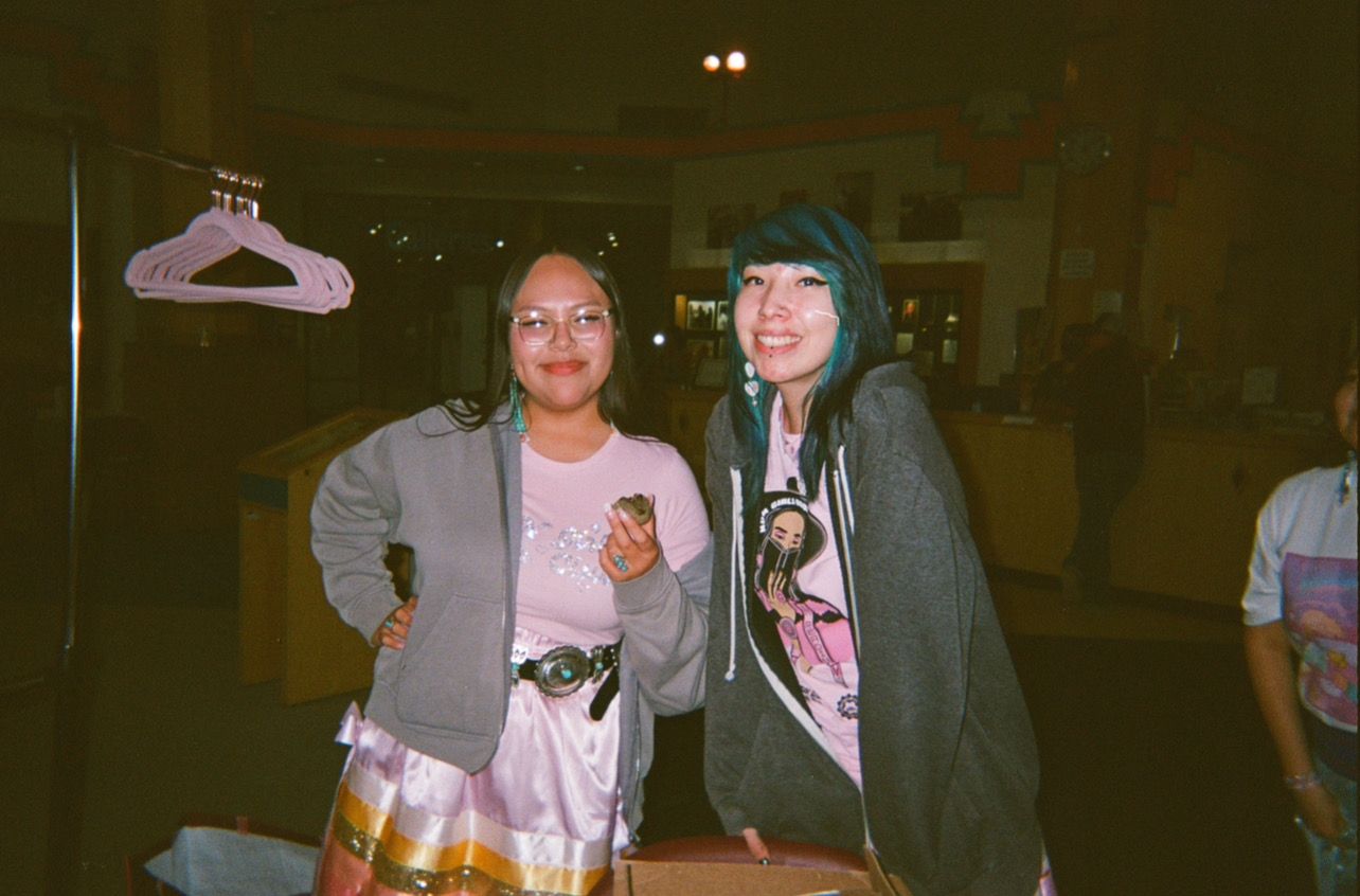 About the NDN Girls Book Club Sweatshirt campaign on Bonfire 0