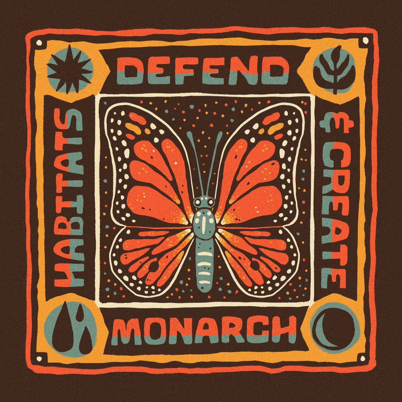 About the Defend & Create Monarch Habitats campaign on Bonfire 2