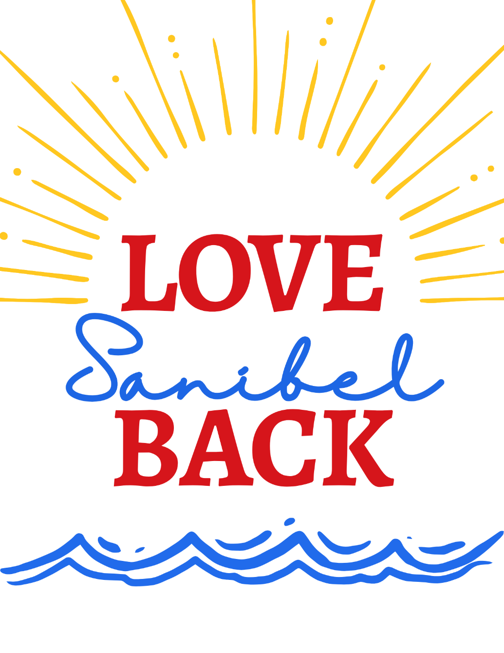 About the Love Sanibel Back 2026 campaign on Bonfire 2