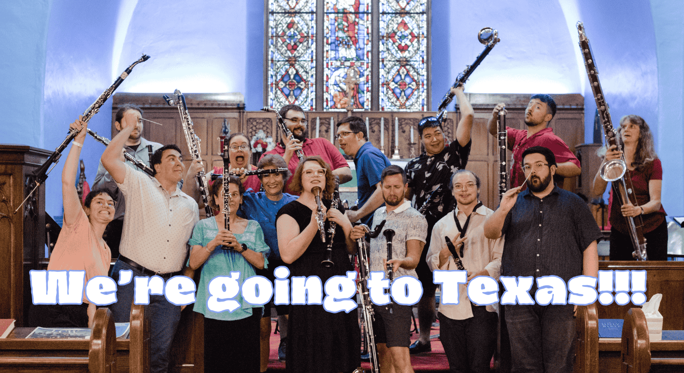 About the Plattsburgh Clarinet Choir campaign on Bonfire 2
