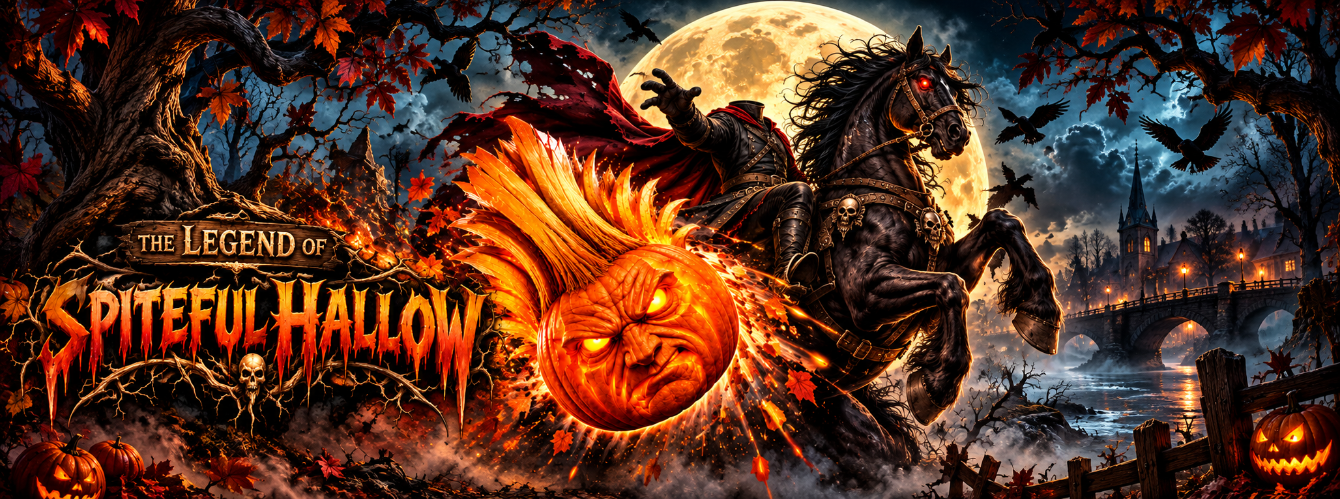 About the The Legend of Spiteful Hallow campaign on Bonfire 2