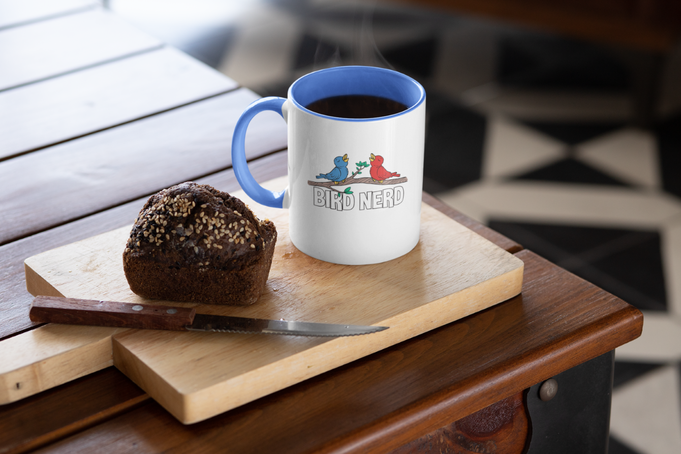 About the Bird Nerd Mug ver. 4 campaign on Bonfire 2