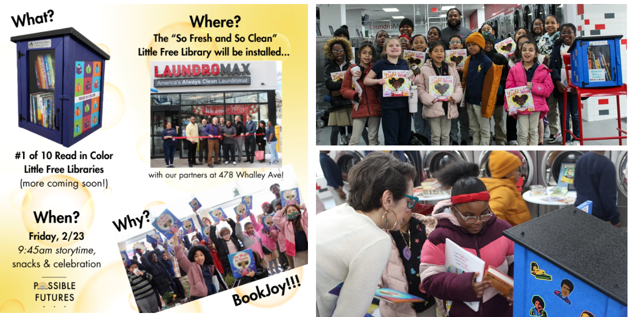 About the Possible Futures BookJoy Merch campaign on Bonfire 2