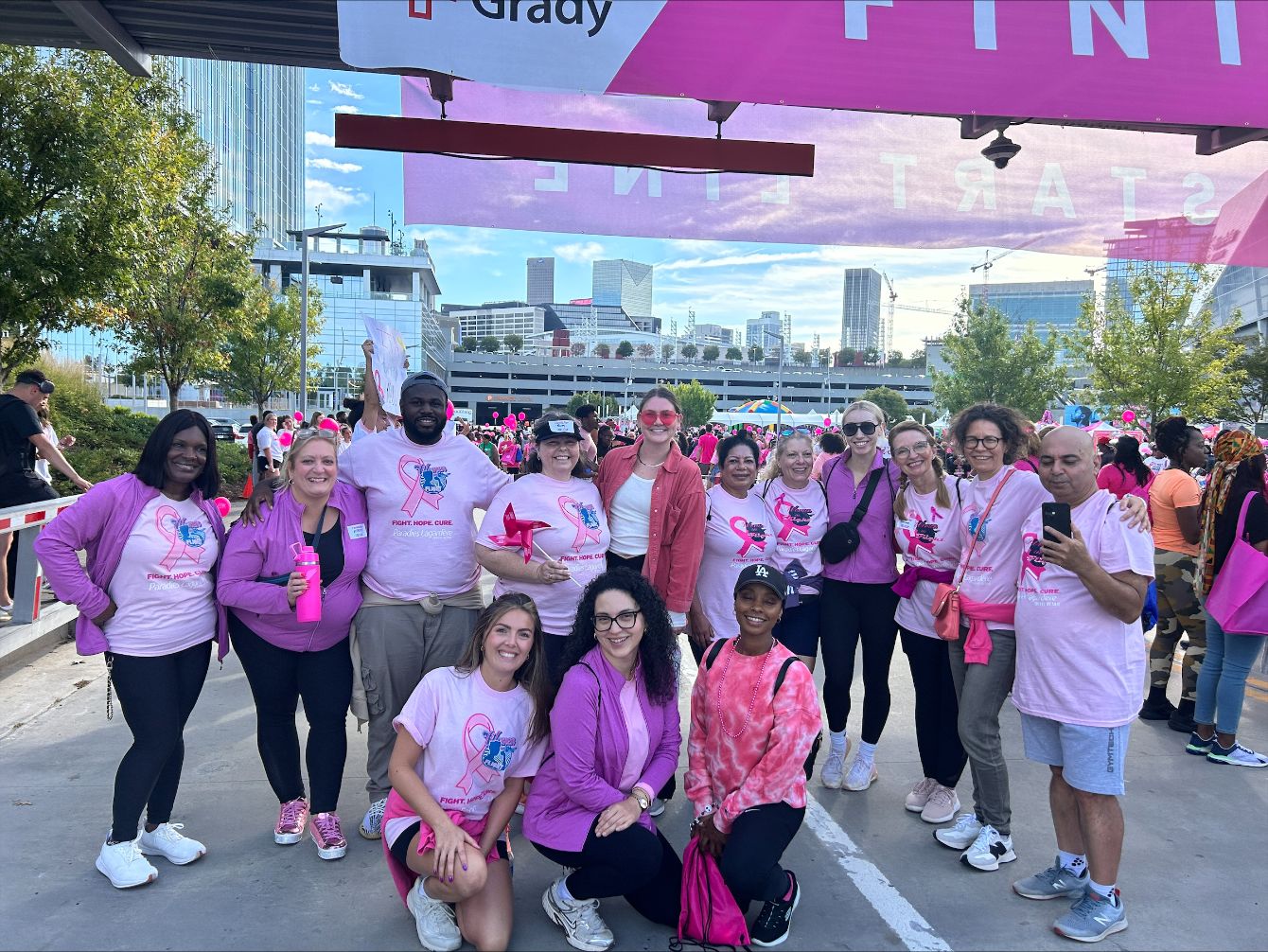 About the Making Strides Against Breast Cancer campaign on Bonfire 2