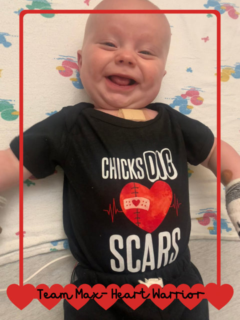 About the Team Max- Heart Warrior campaign on Bonfire 2