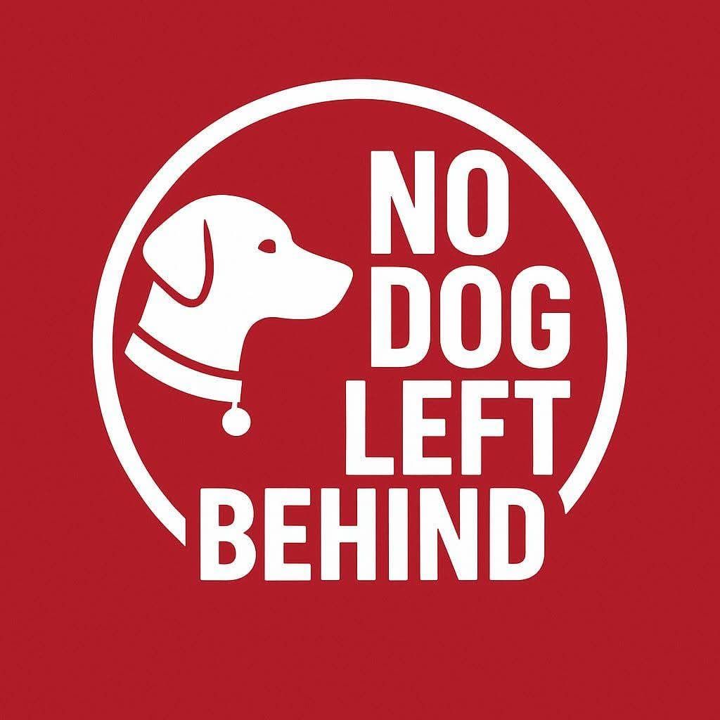 About the No Dog Left Behind T-shirt Fundraiser campaign on Bonfire 1