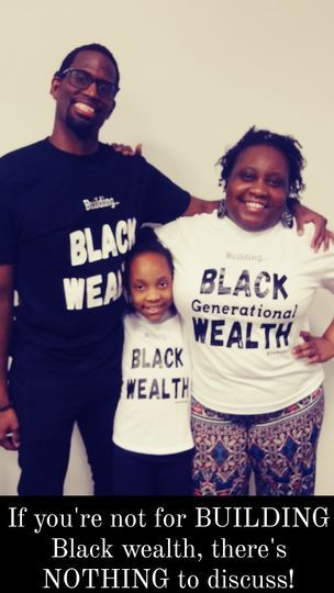 About the Building Black Generational Wealth campaign on Bonfire 2