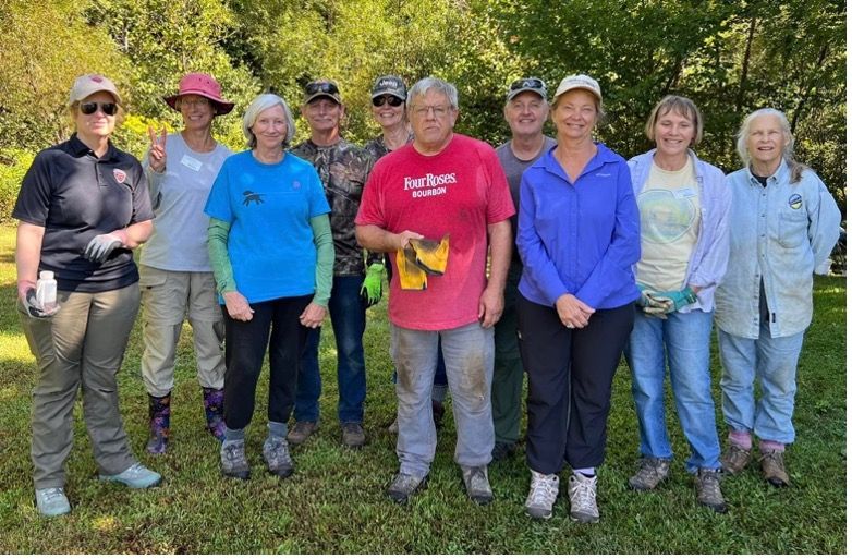 About the Virginia Master Naturalists CBR Chapter campaign on Bonfire 2
