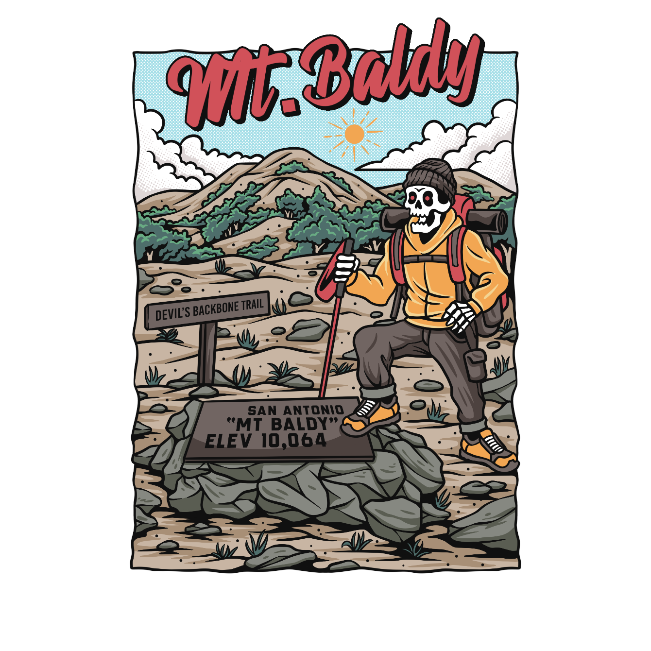 About the Mt. Baldy campaign on Bonfire 3