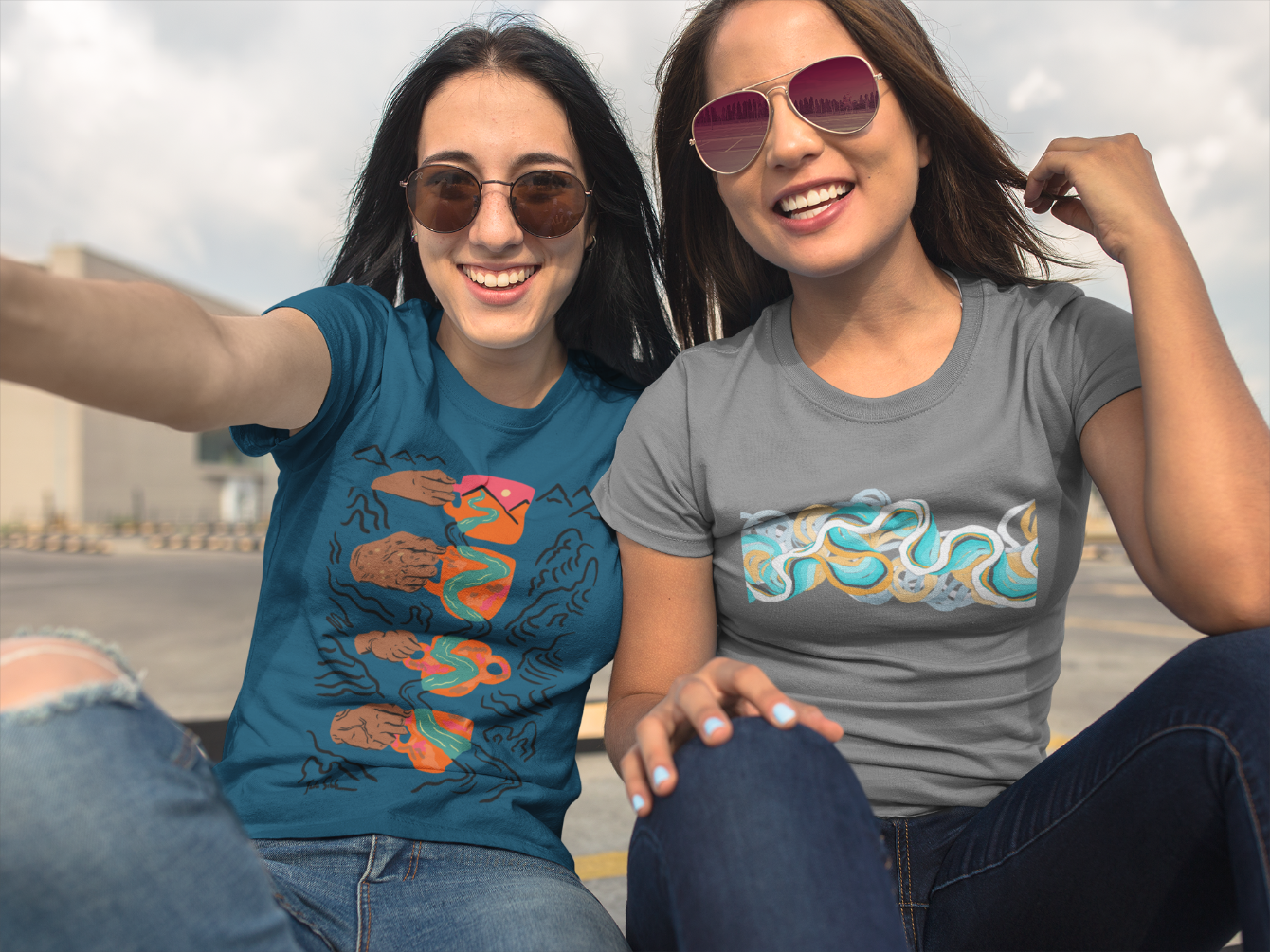 About the Fictional River Ts campaign on Bonfire 2