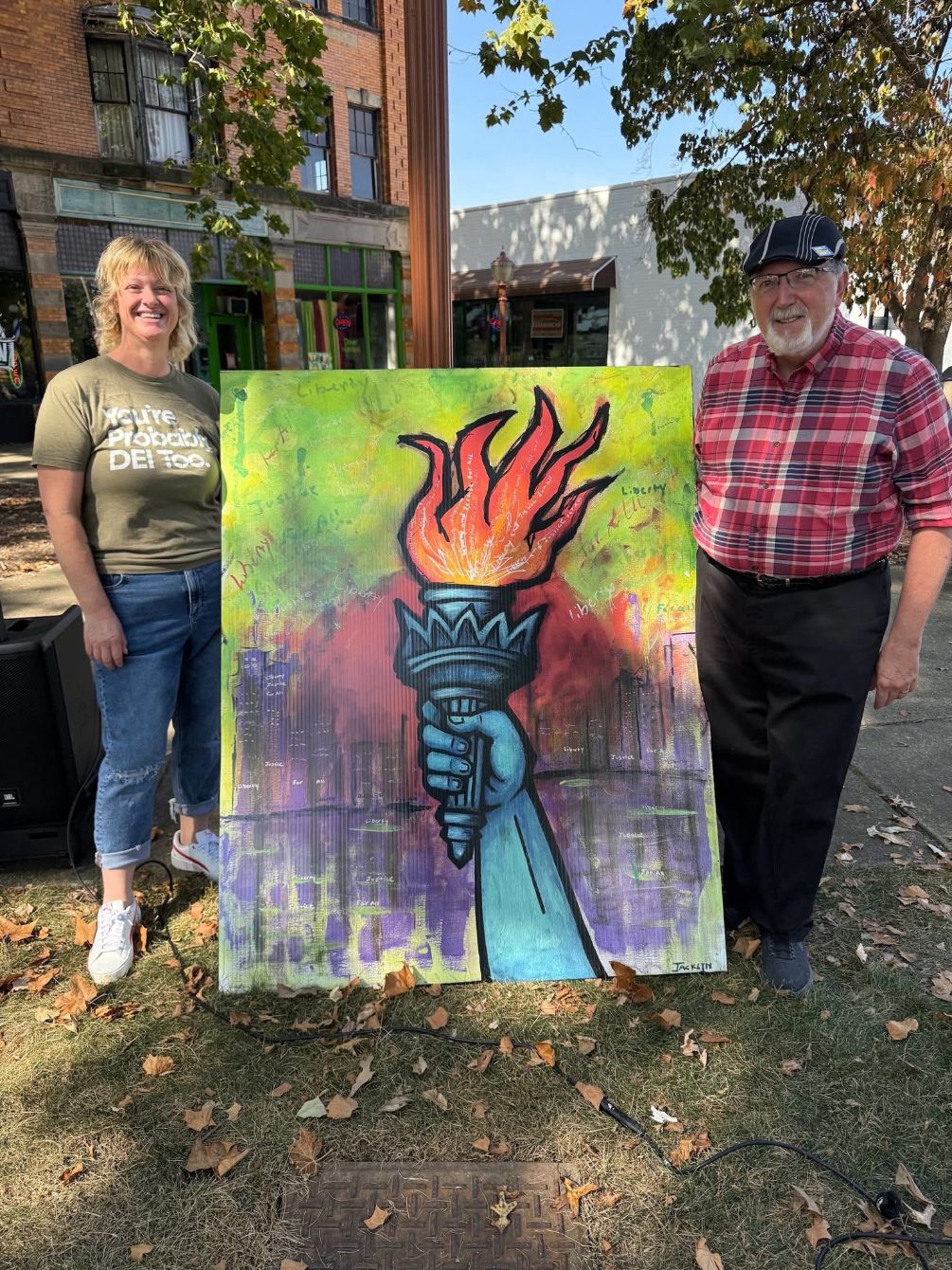 About the Her Promise campaign on Bonfire 2