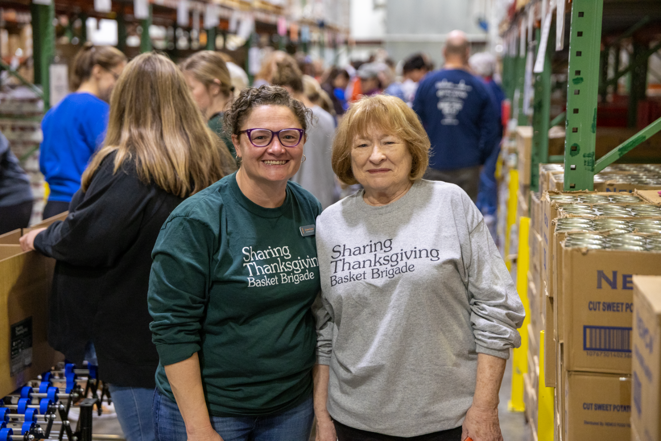 About the Sharing Thanksgiving Basket Brigade campaign on Bonfire 3